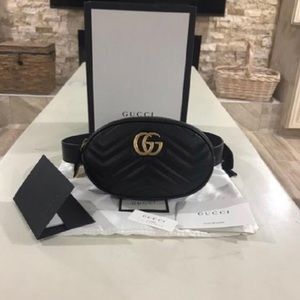 Gucci Marmont belt bag